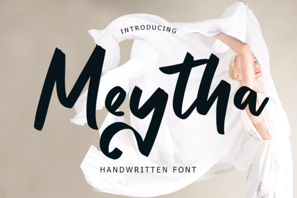 Meytha Font Poster 1