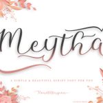 Meytha Font Poster 1