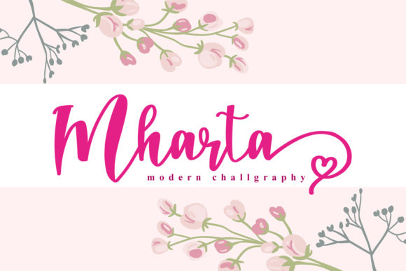 Mharta Font Poster 1