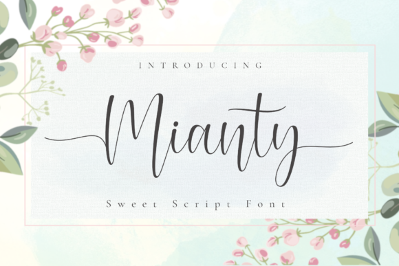 Mianty Font