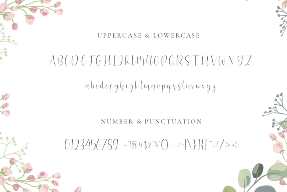 Mianty Font Poster 5