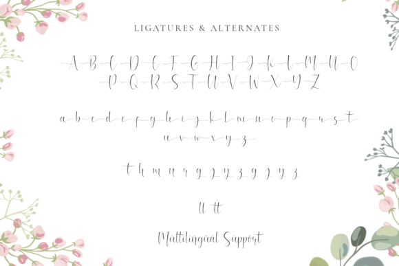 Mianty Font Poster 6
