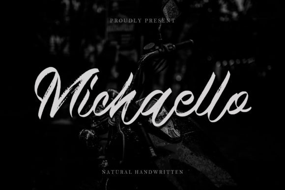 Michaello Font Poster 1