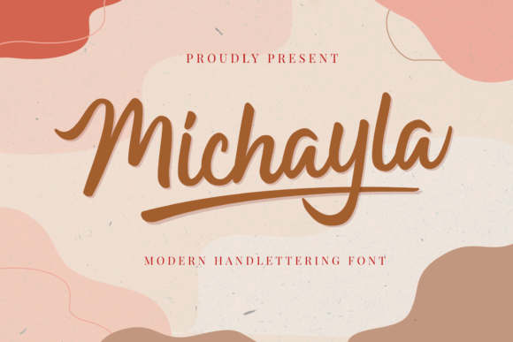 Michayla Font Michayla Font Poster 1
