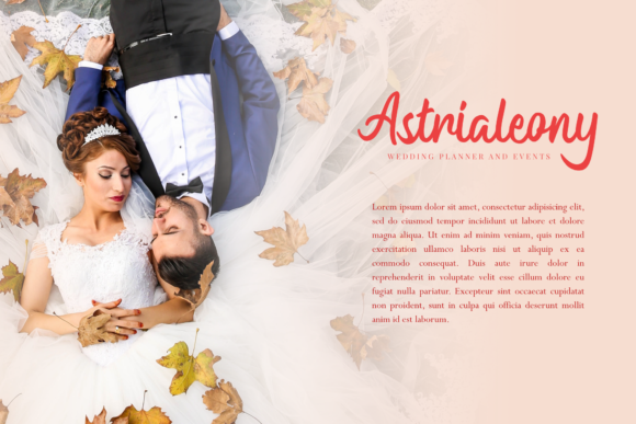 Michayla Font Poster 6