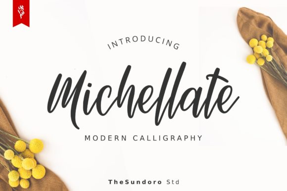 Michellate Font Poster 1