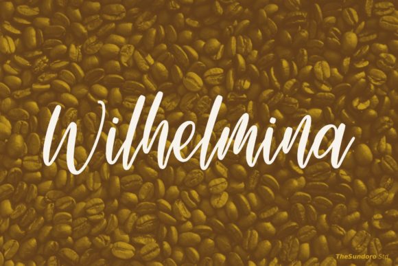 Michellate Font Poster 7
