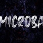 Microba Pro Font Poster 1