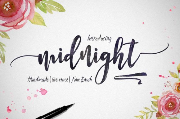 Midnight Font