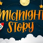 Midnight Story Font Poster 1