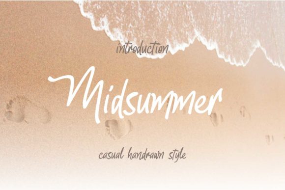 Midsummer Font Poster 1