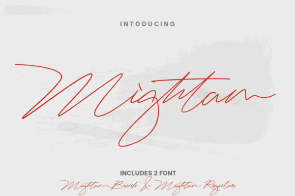 Mightam Font Poster 1