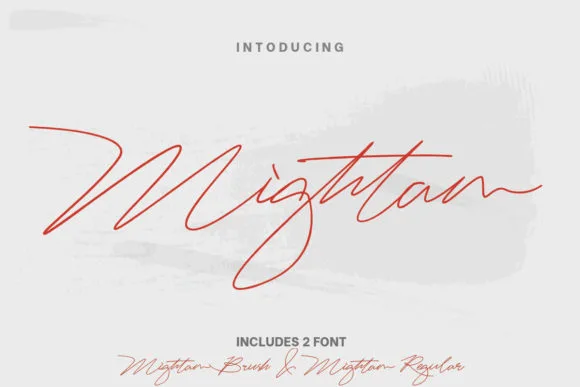 Mightam Font Poster 1
