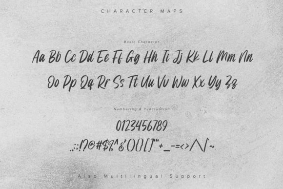 Mightwell Font Poster 7