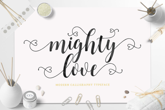 Mighty Love Font