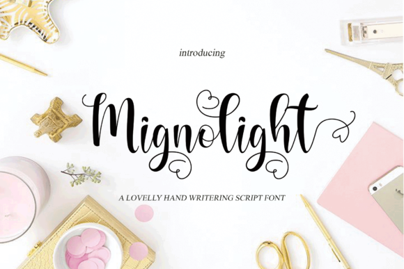 Mignolight Font