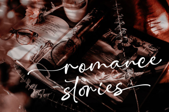Miguella Charlotte Font Poster 5