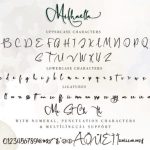 Mikhaella Font Poster 11