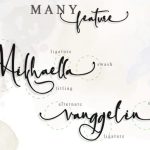 Mikhaella Font Poster 10