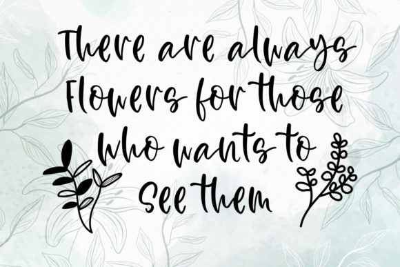 Mikonux a Fun Script with Doodles Font Poster 4