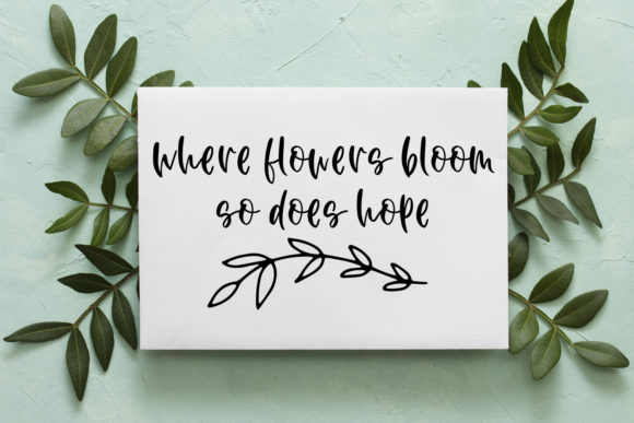 Mikonux a Fun Script with Doodles Font Poster 5