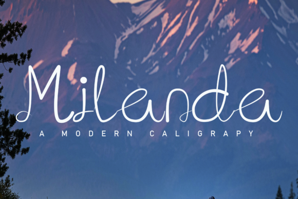 Milanda Font