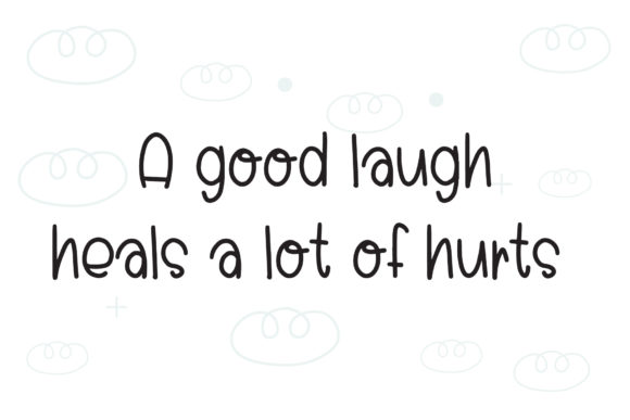 Milcandy Font Poster 3