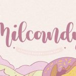 Milcandy Font Poster 1