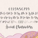 Milcandy Font Poster 6