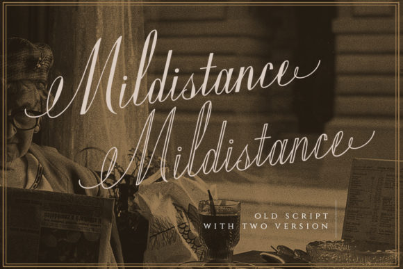 Mildistance Font