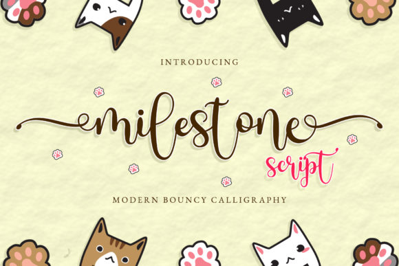 Milestone Font