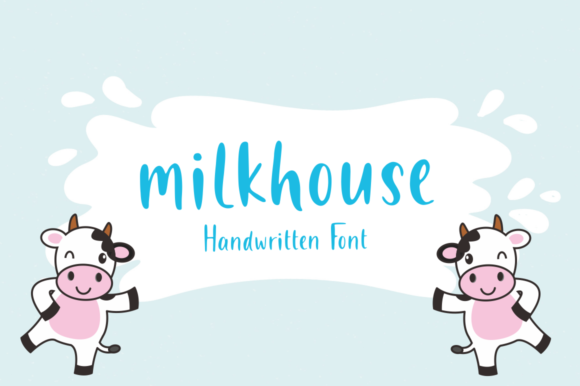 Milkhouse Font Poster 1