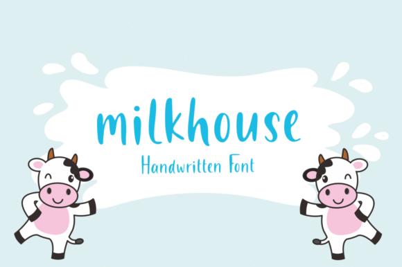 Milkhouse Font