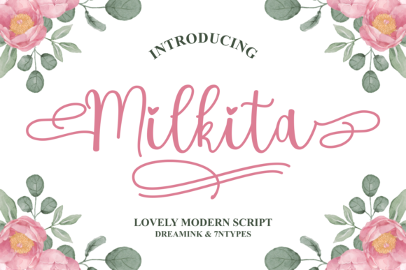 Milkita Font