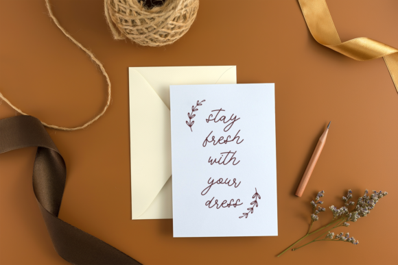 Milky Berry Font Poster 3