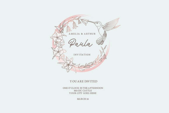 Milky Berry Font Poster 5