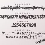 Milleya Font Poster 4