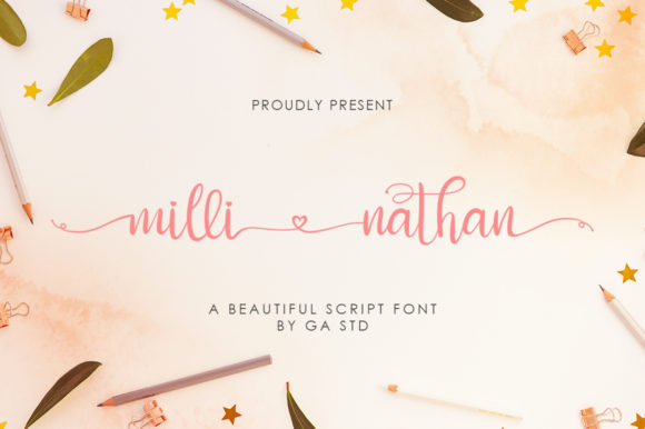 Milli Nathan Font