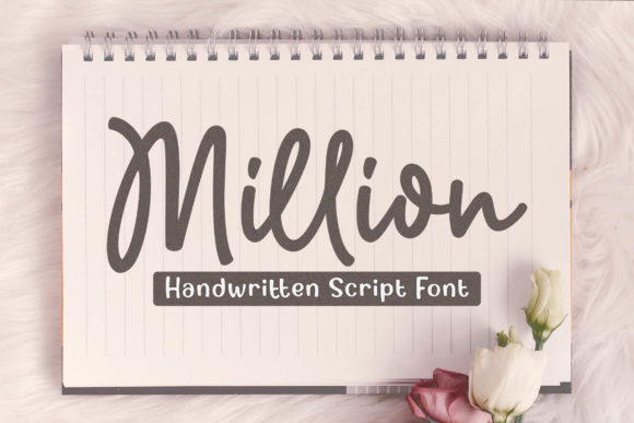 Million Font Poster 1