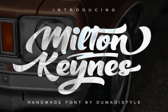 Milton Keynes Font