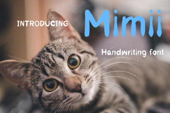 Mimii Font Poster 1