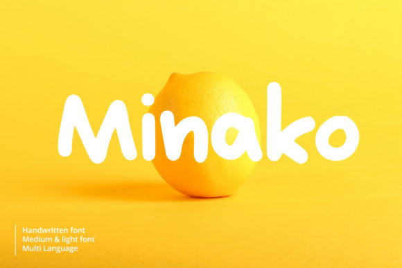 Minako Font