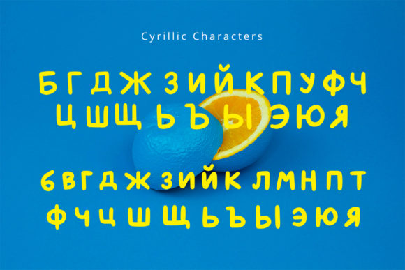 Minako Font Poster 2