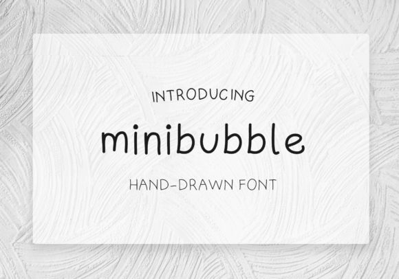 Minibubble Font