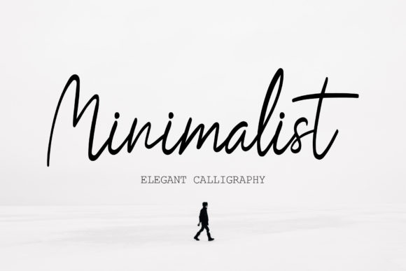 Minimalist Font