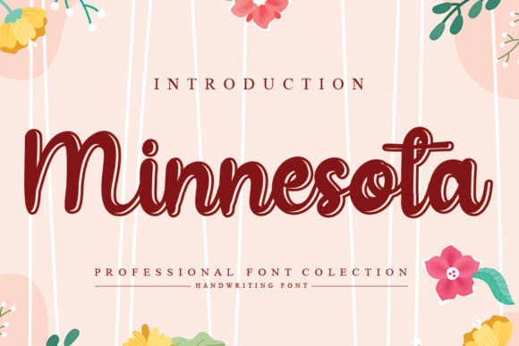 Minnesota Font Poster 1