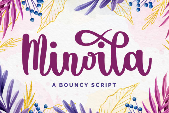 Minoila Font