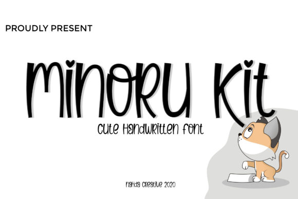 Minoru Kit Font Poster 1