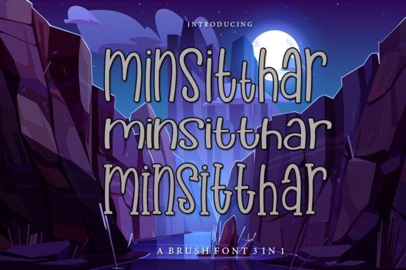 Minsitthar Font