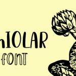 Miolar Font Poster 1